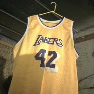 Mitchell & Ness Hardwood Classics LA Lakers 42 James Worthy